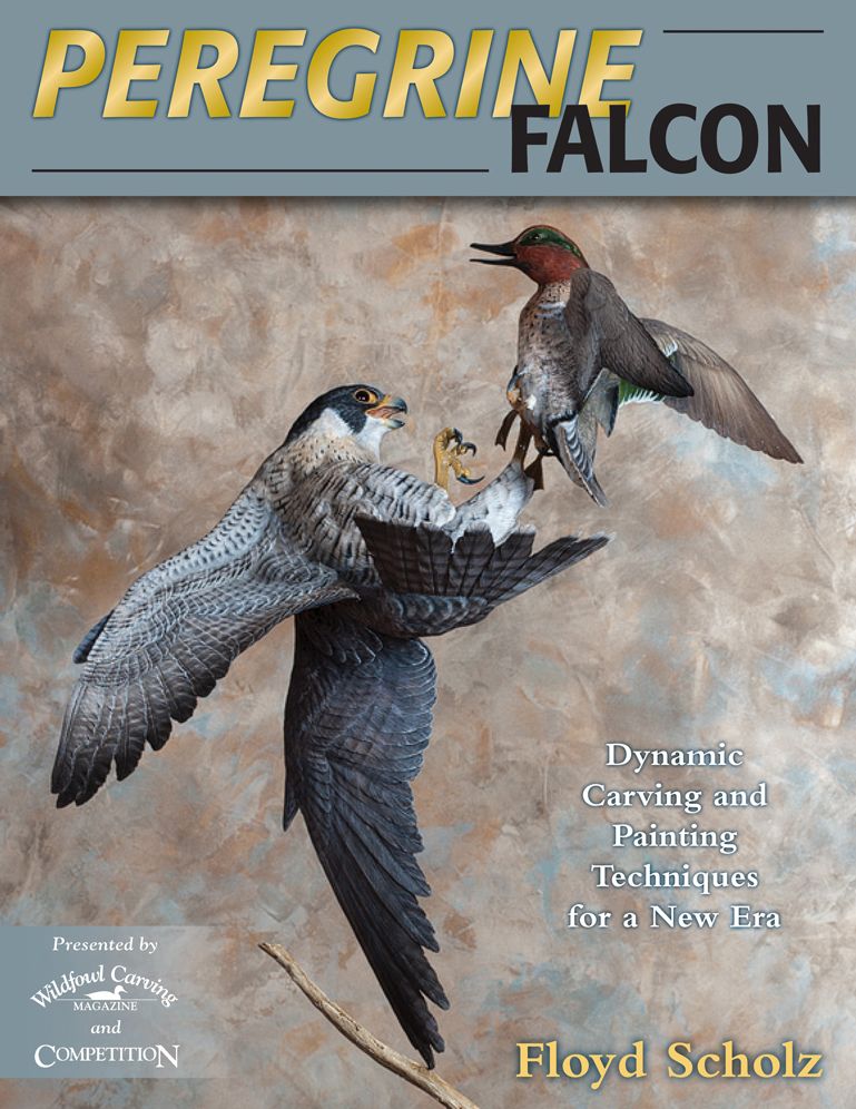 Peregrine Falcon: Dynamic Carving and Painting Techniques for a New Era
