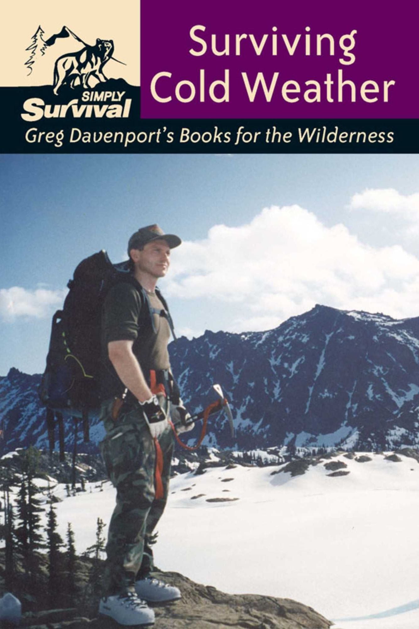 Surviving Cold Weather: Greg Davenport's Books for the Wilderness