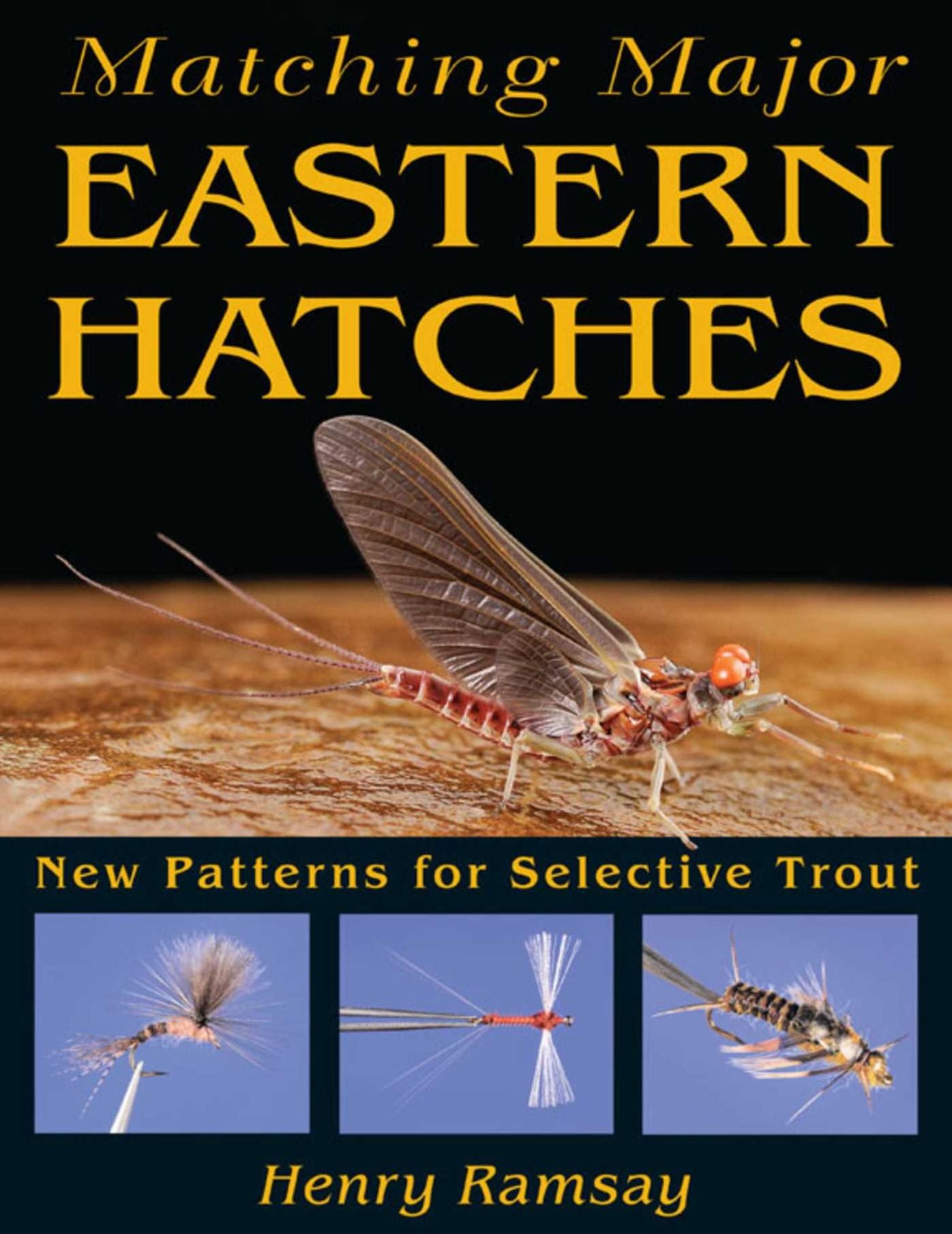 Matching Major Eastern Hatches: New Patterns for Selective Trout