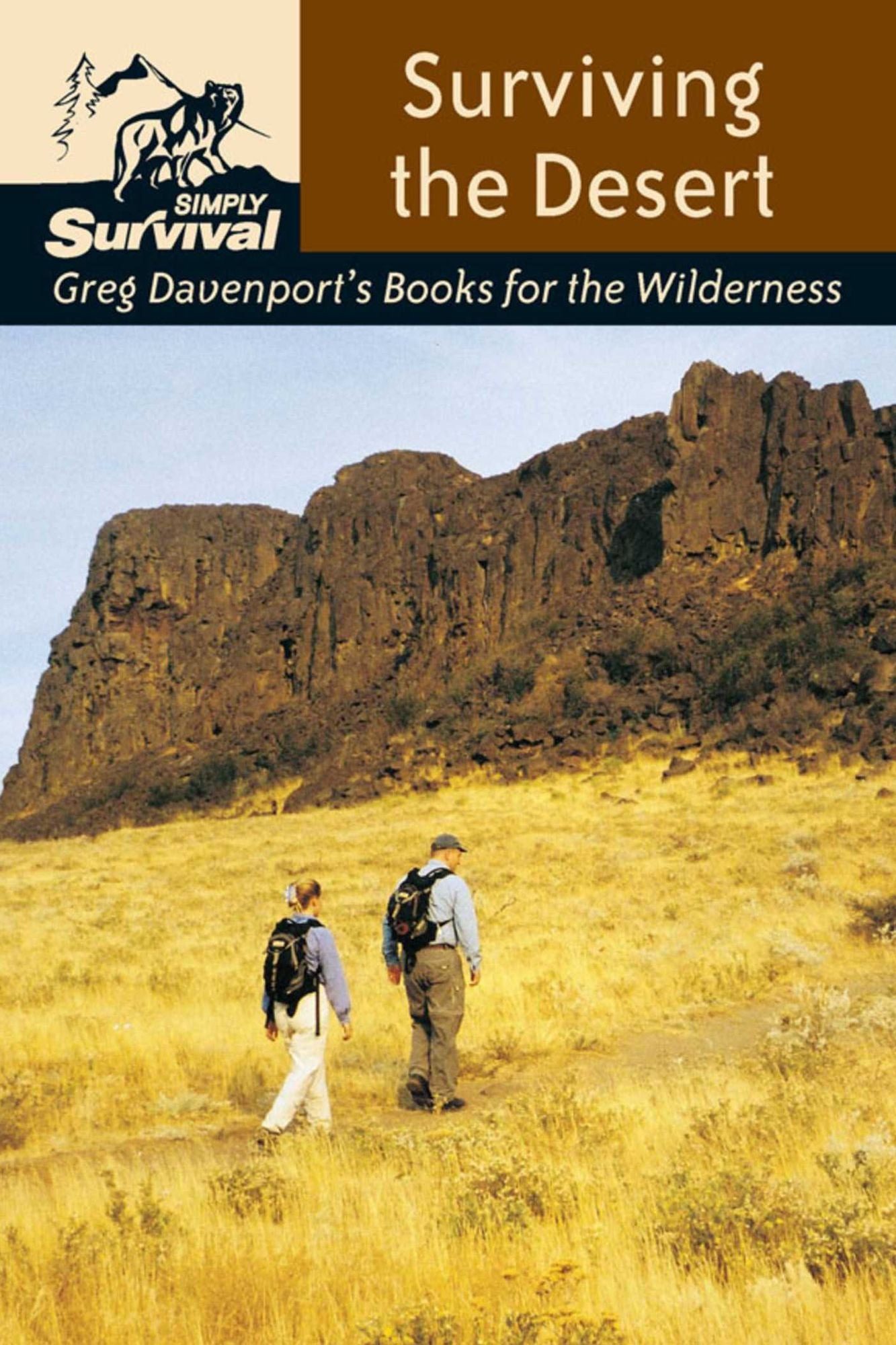 Surviving the Desert: Greg Davenport's Books for the Wilderness
