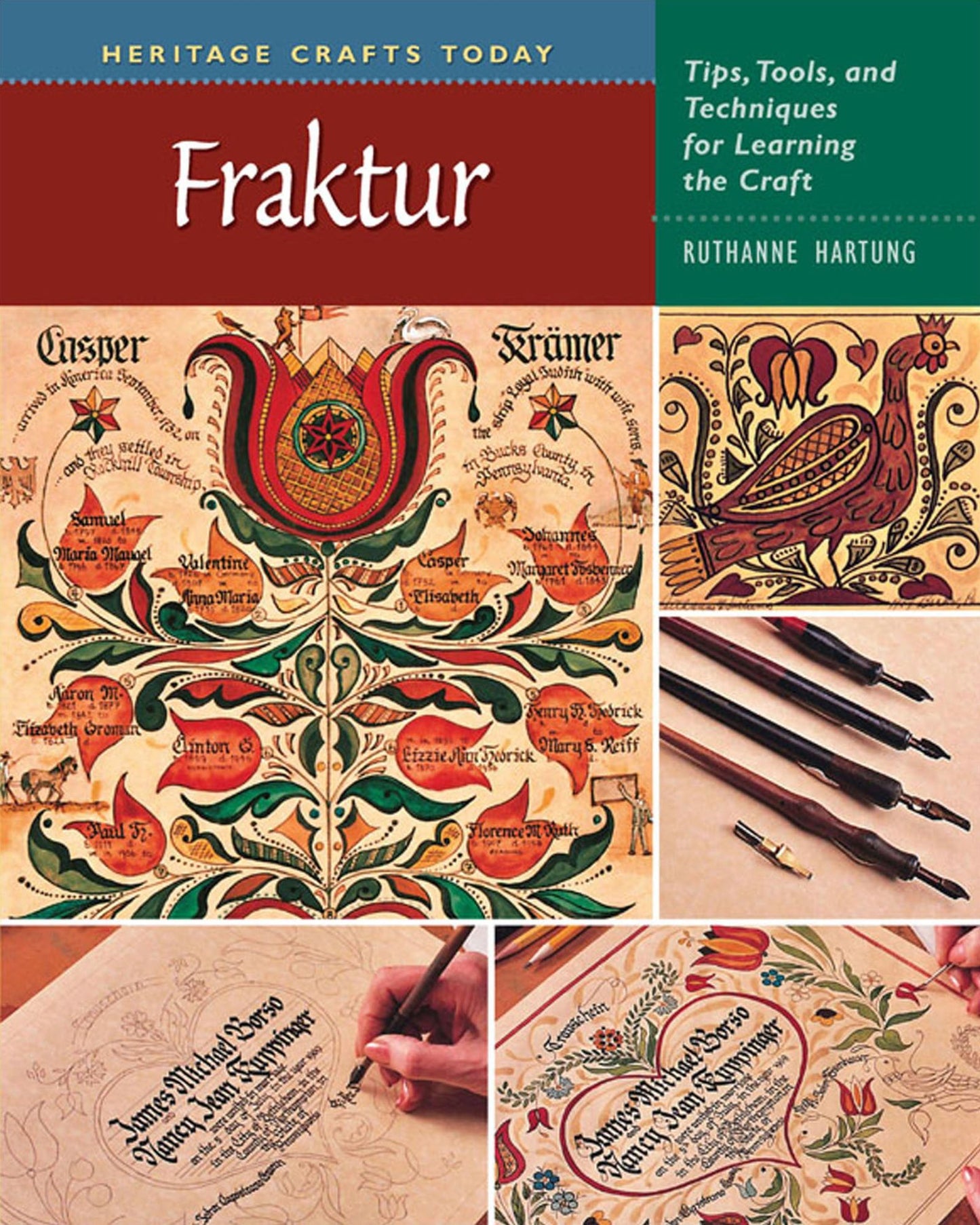 Fraktur: Tips, Tools, and Techniques for Learning the Craft