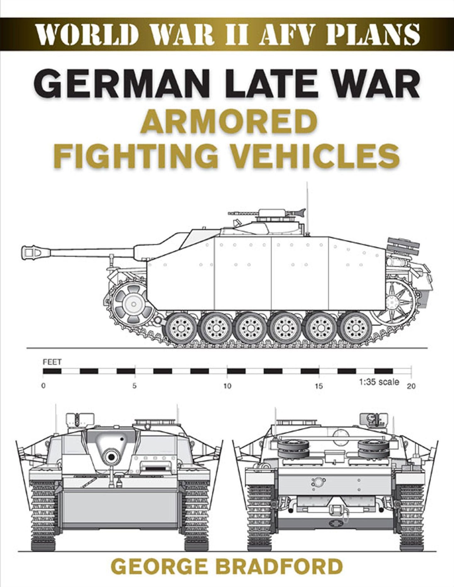 German Late War Armored Fighting Vehicles