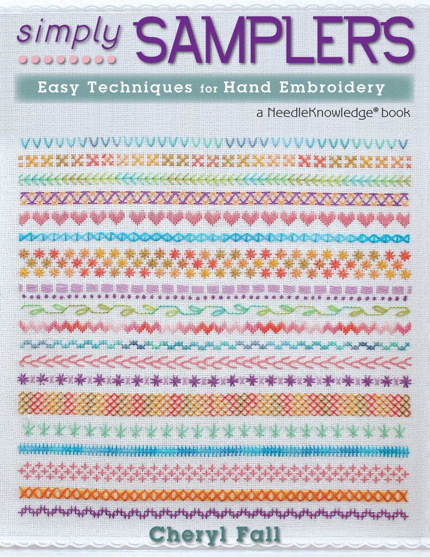Simply Samplers: Easy Techniques for Hand Embroidery
