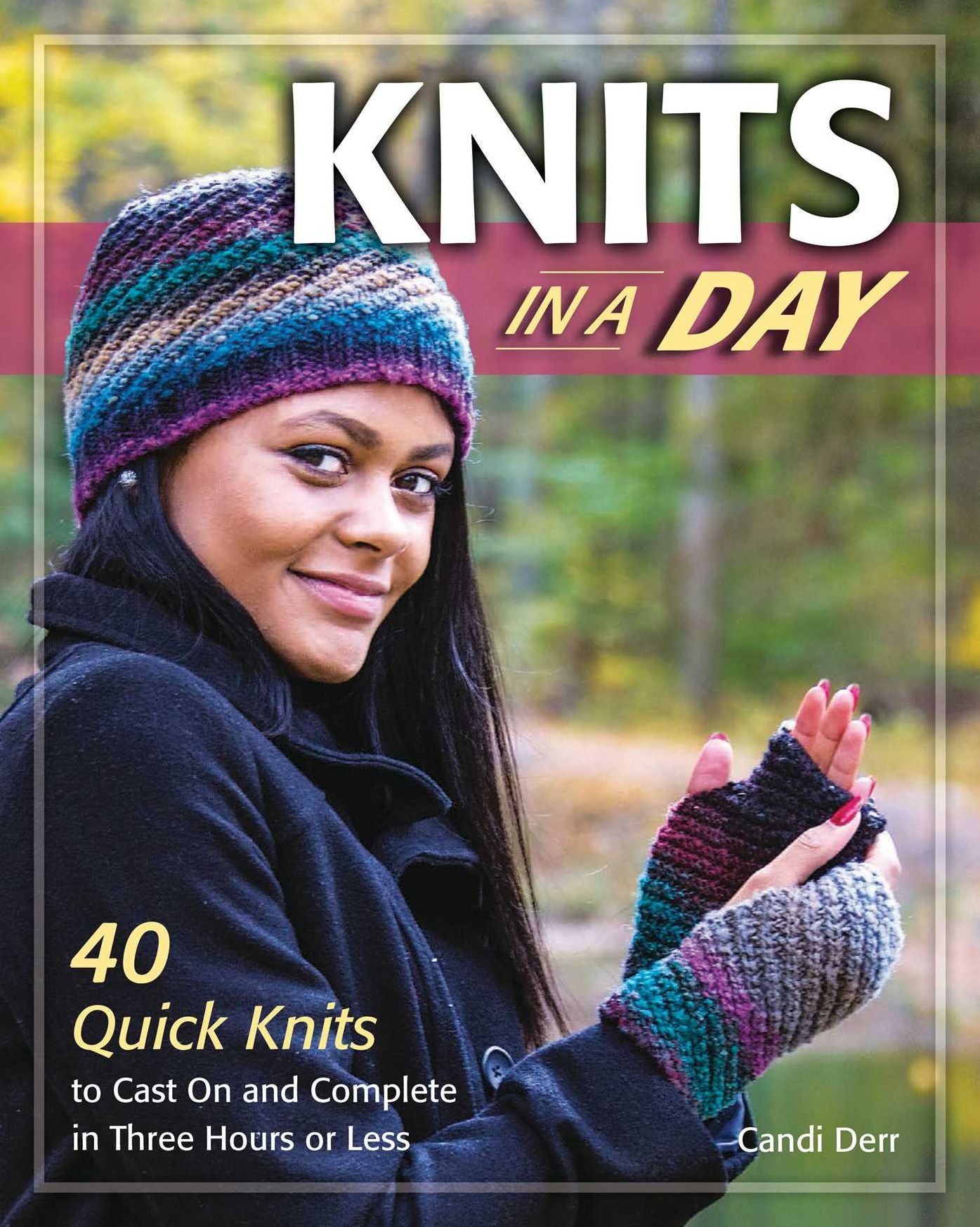 Knits in a Day: 40 Quick Knits to Cast On and Complete in Three Hours or Less