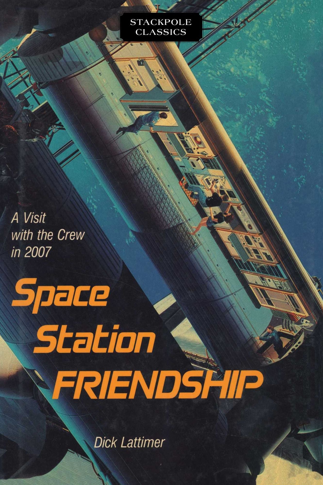 Space Station Friendship: A Visit with the Crew in 2007