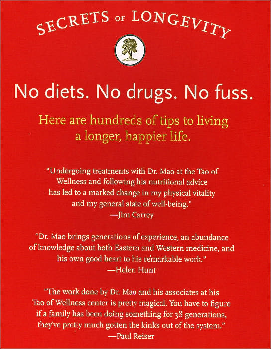 Secrets of Longevity: Hundreds of Ways to Live to Be 100