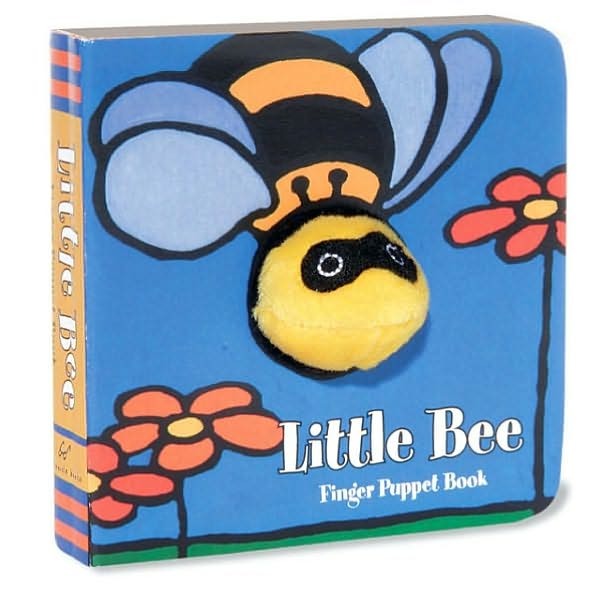 Little Bee: Finger Puppet Book