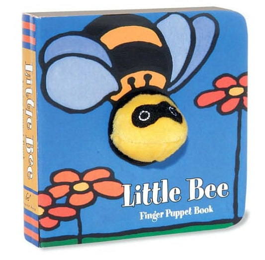 Little Bee: Finger Puppet Book