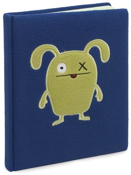 Hey Ugly: Ox: Plush journal
