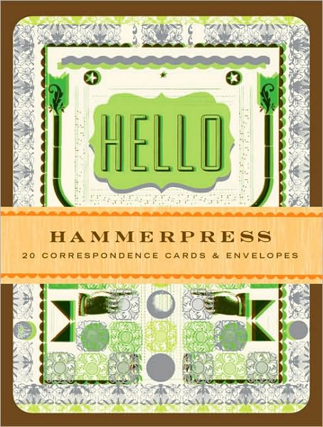 Hammerpress Correspondence Cards