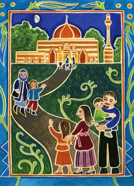 The Night of the Moon: A Muslim Holiday Story