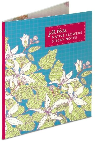 Native Flowers Sticky Notes