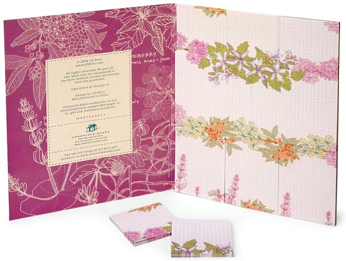 Native Flowers Sticky Notes