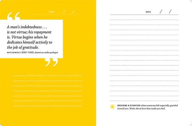 Gratitude: A Journal