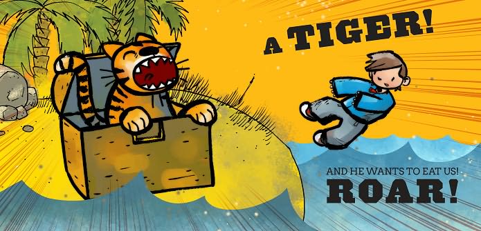 It's a Tiger!