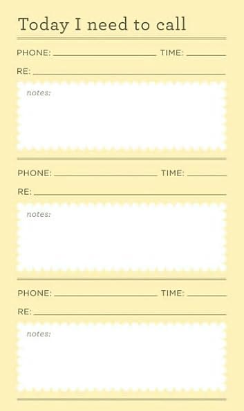 Bride Idea Sticky Notes