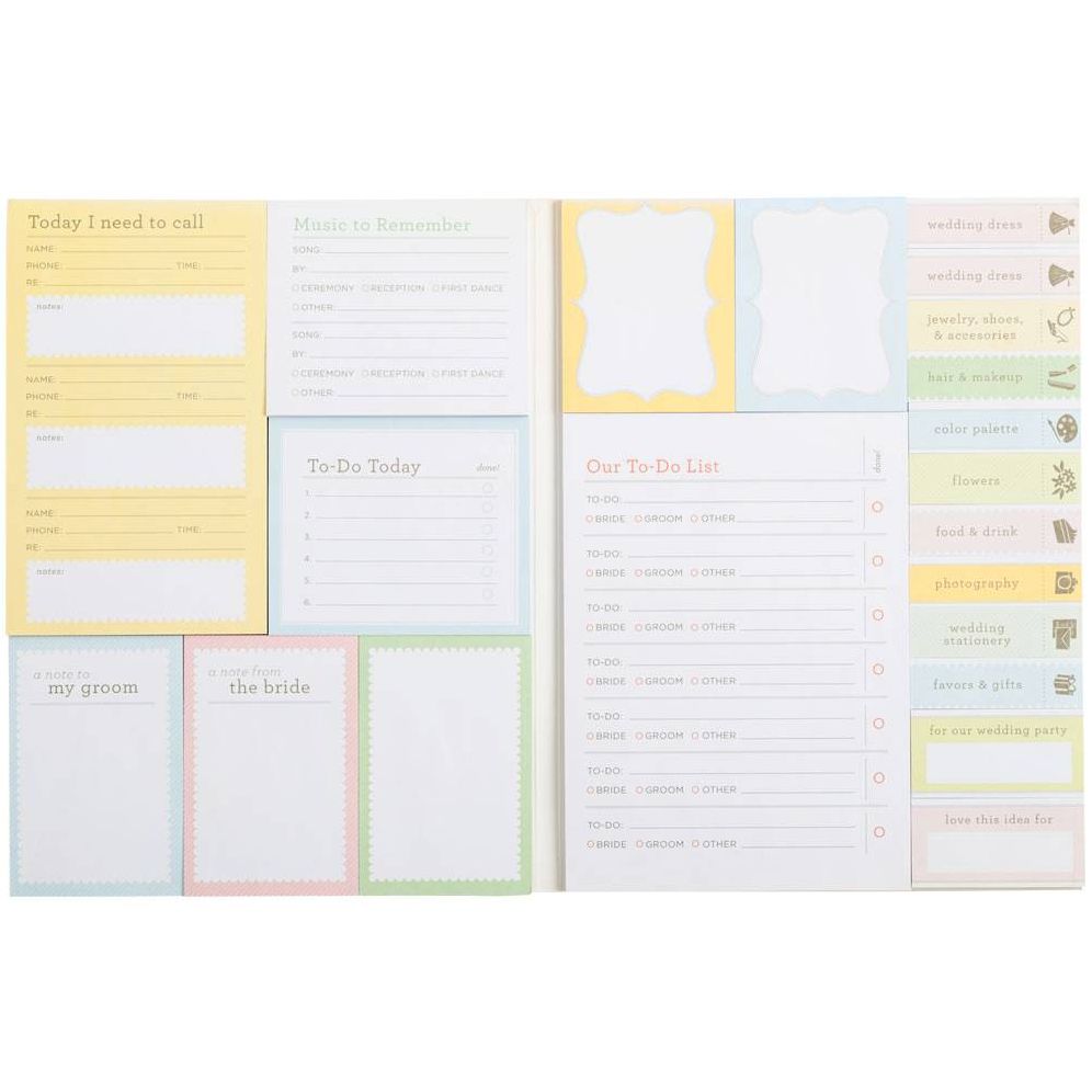 Bride Idea Sticky Notes