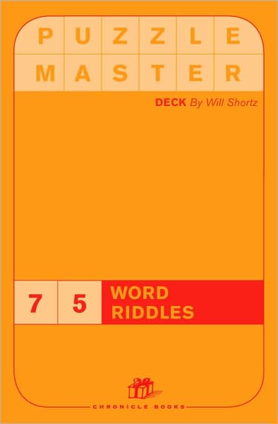 Puzzlemaster Deck: 75 Word Riddles