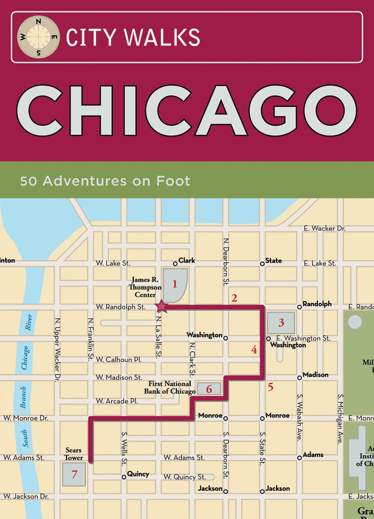 City Walks: Chicago: 50 Adventures On Foot