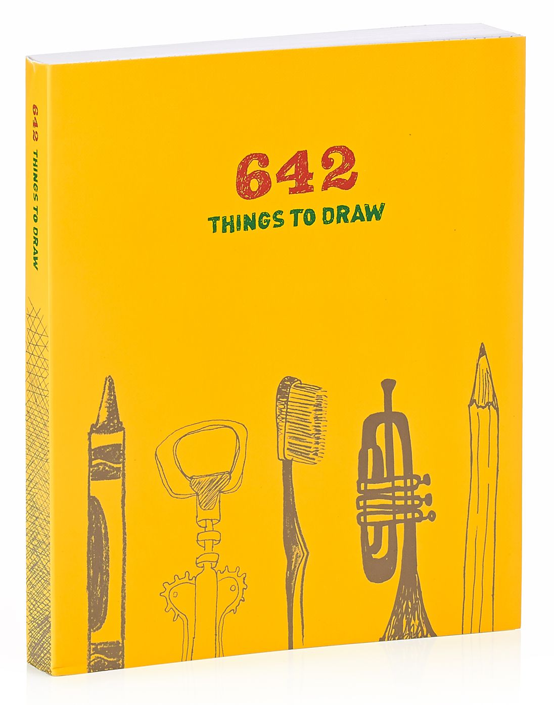 642 Things to Draw: Journal