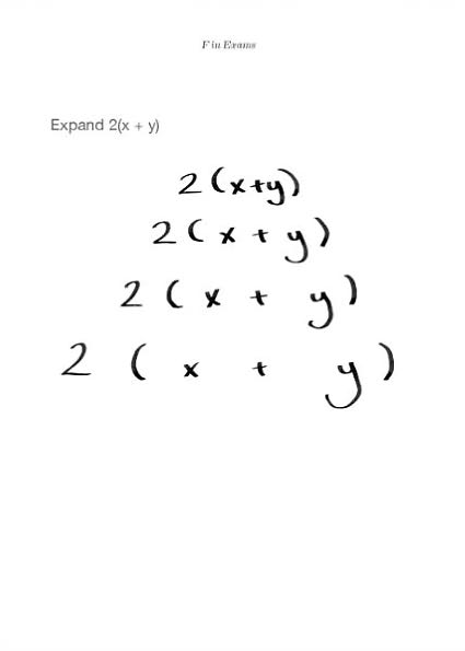 F in Exams: The Very Best Totally Wrong Test Answers