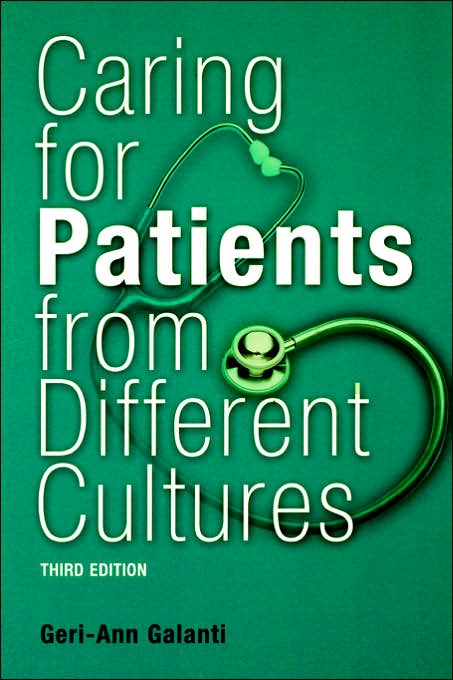 Caring for patients from Different Cultures