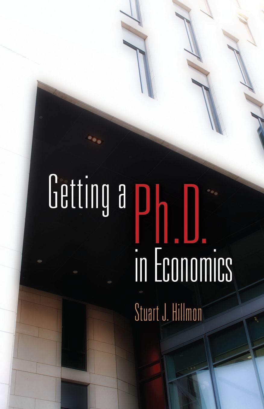 Getting a Ph.D. in Economics