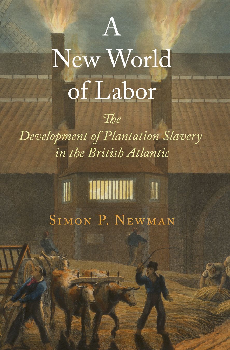 A New World of Labor : The Development of Plantation Slavery in the British Atlantic