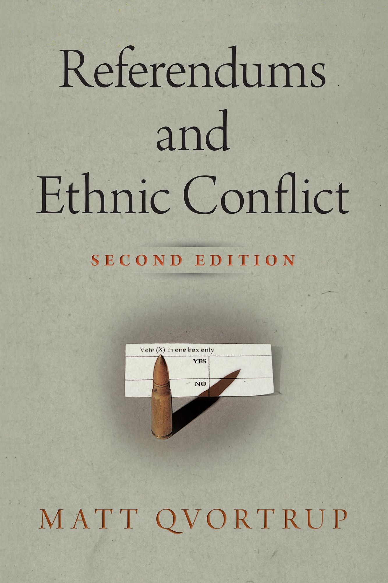 Referendums and Ethnic Conflict