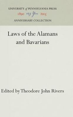 Laws of the Alamans and Bavarians