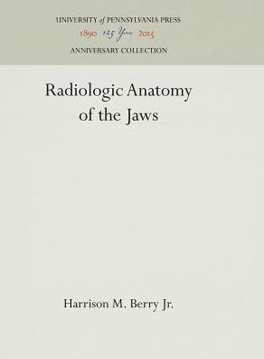 Radiologic Anatomy of the Jaws