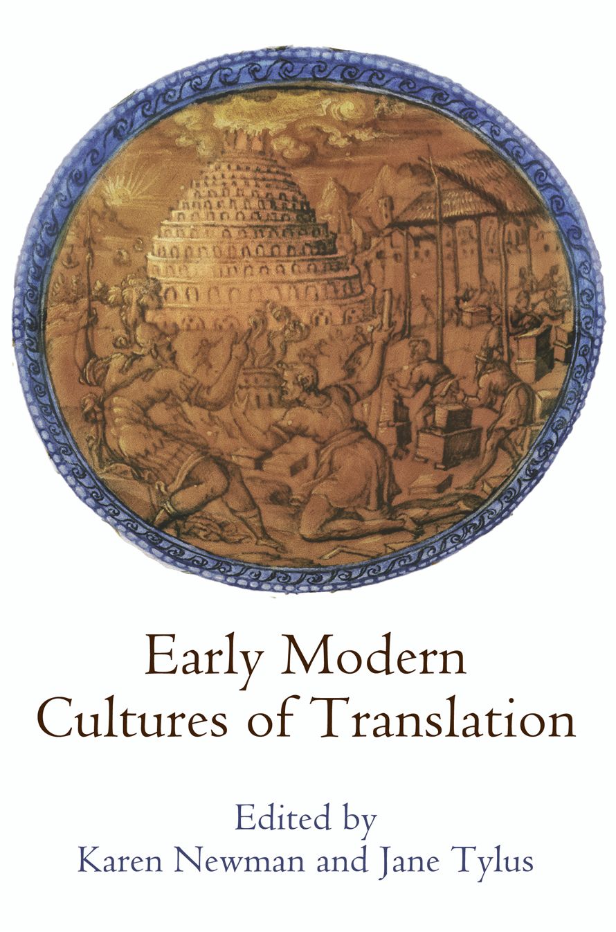 Early Modern Cultures of Translation