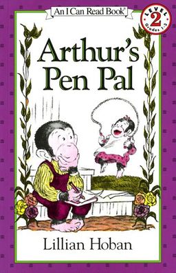 Arthur's Pen Pal: (I Can Read Book Series: Level 2)
