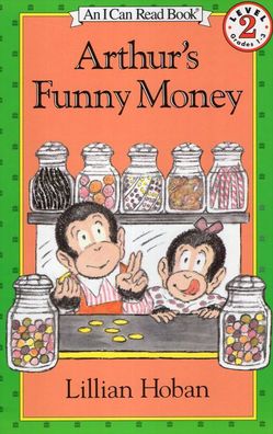 Arthur's Funny Money (I Can Read Book Series: Level 2)