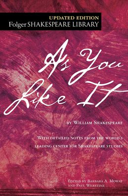 As You Like It (Folger Shakespeare Library Series)