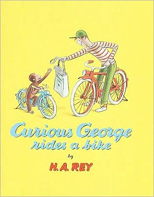 Curious George Rides a Bike