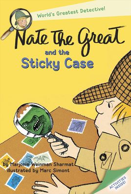Nate the Great and the Sticky Case (Nate the Great Series)