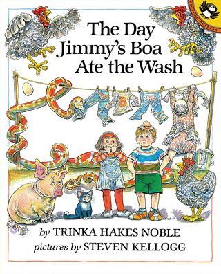 The Day Jimmy's Boa Ate the Wash