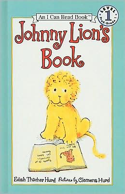 Johnny Lion's Book (I Can Read Book 1 Series)