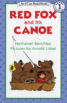 Red Fox and His Canoe (I Can Read Book Series: Level 1)