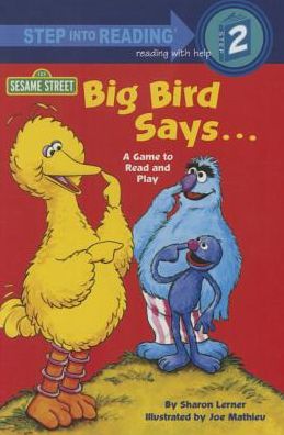 Big Bird Says...