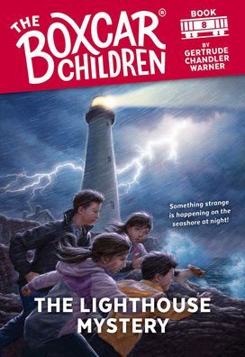 The Lighthouse Mystery (The Boxcar Children Series #8)