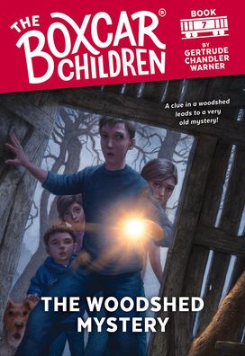 The Woodshed Mystery (The Boxcar Children Series #7)