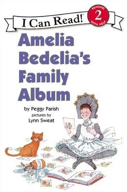 Amelia Bedelia's Family Album (I Can Read Book 2 Series)