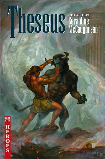 Theseus (Heroes Series Book Three)
