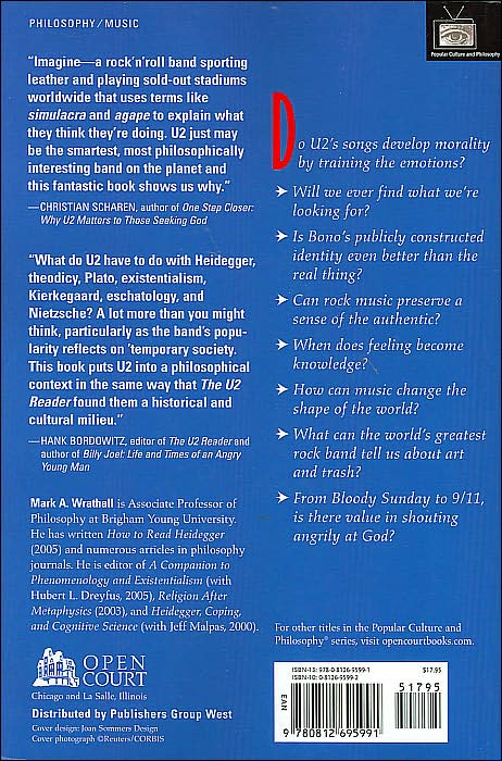 U2 and Philosophy