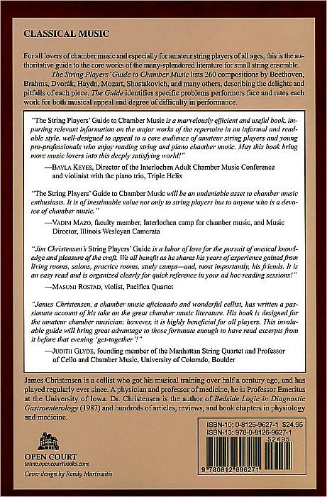 String Player's Guide to Chamber Music