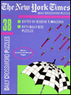 New York Times Daily Crossword Puzzles, Volume 38