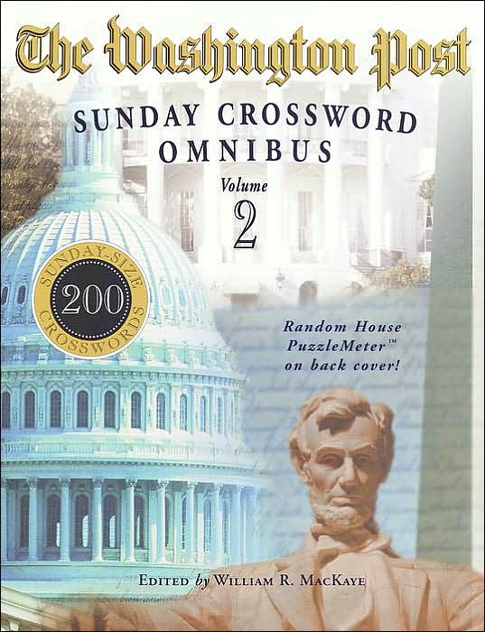 The Washington Post Sunday Crossword Omnibus