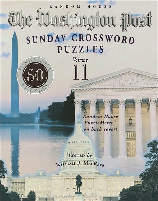 Washington Post Sunday Crossword Puzzles